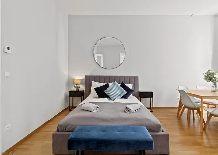 Apartamento Modern 3-br - 3 Min To Metro U4 *