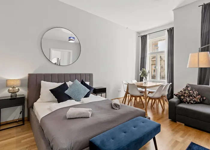 Modern 3-br - 3 Min To Metro U4 Viena