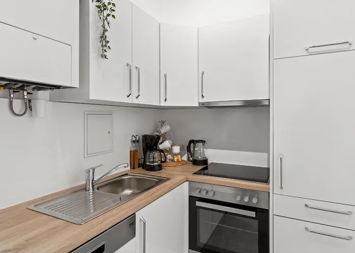 Apartamento Modern 3-br - 3 Min To Metro U4 *