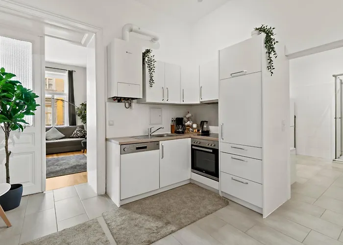 Modern 3-br - 3 Min To Metro U4 Apartamento Viena
