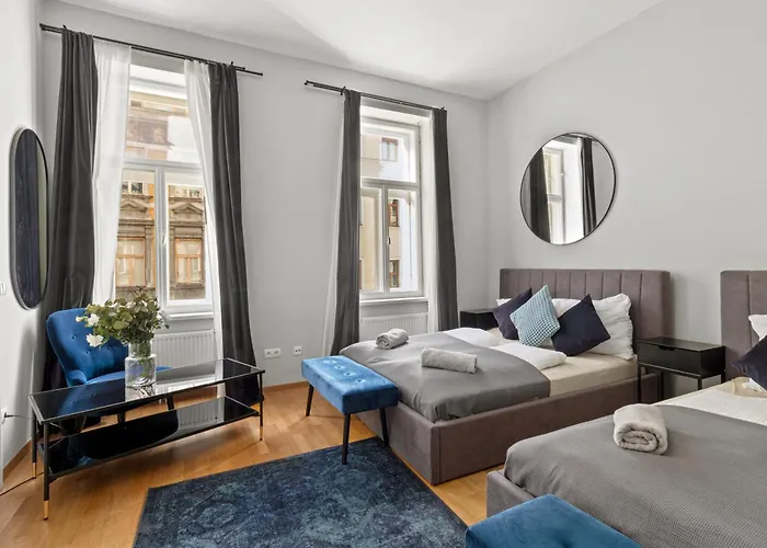 Apartamento Modern 3-br - 3 Min To Metro U4 *